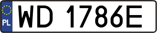 WD1786E