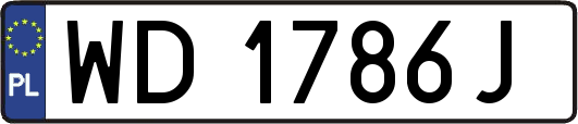 WD1786J