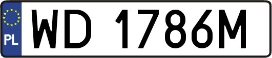 WD1786M
