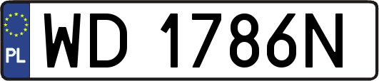 WD1786N