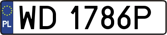 WD1786P