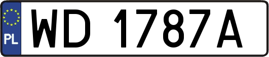 WD1787A