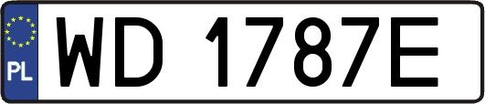 WD1787E