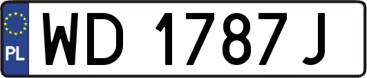 WD1787J