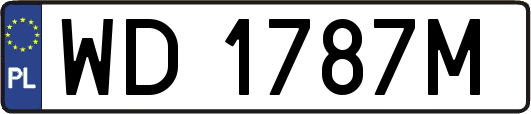 WD1787M