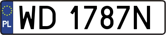 WD1787N