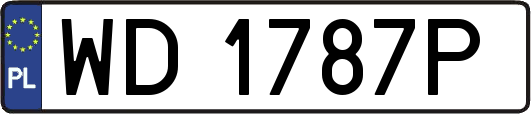 WD1787P
