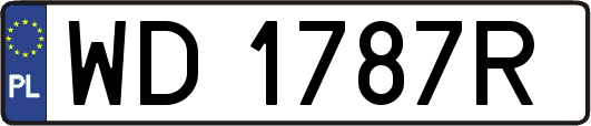 WD1787R