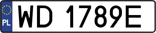 WD1789E