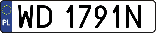 WD1791N