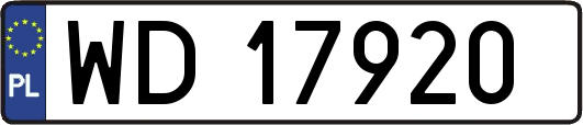 WD17920