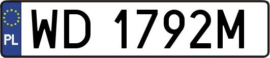 WD1792M