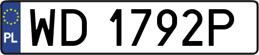 WD1792P