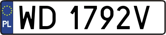 WD1792V