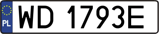 WD1793E