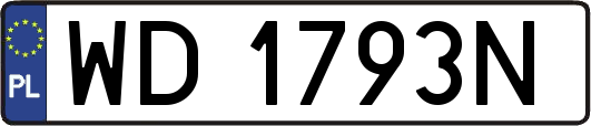 WD1793N