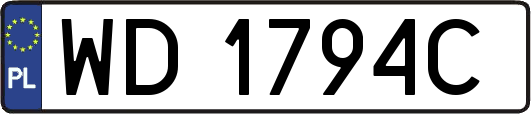 WD1794C