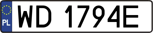 WD1794E
