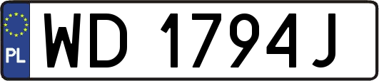 WD1794J