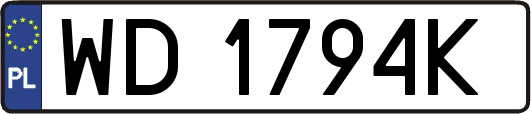 WD1794K