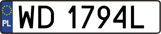 WD1794L
