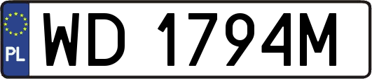 WD1794M