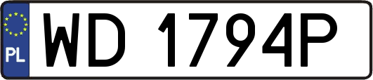 WD1794P