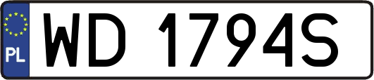 WD1794S