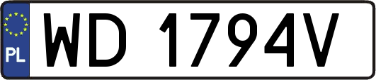 WD1794V