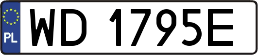 WD1795E