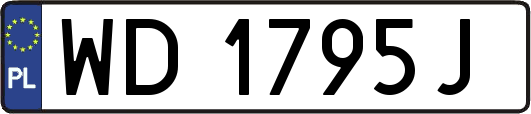 WD1795J