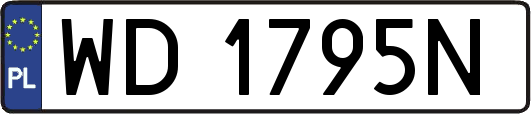 WD1795N