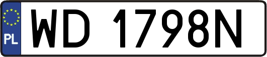WD1798N