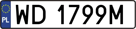 WD1799M
