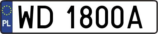 WD1800A