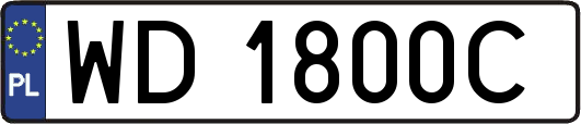 WD1800C