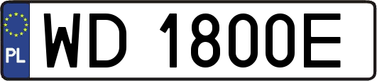 WD1800E