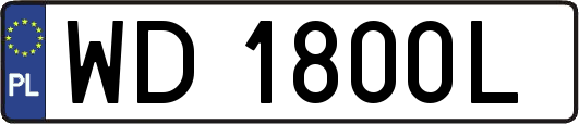 WD1800L