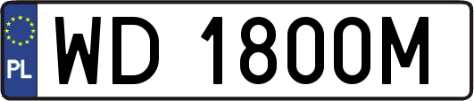 WD1800M