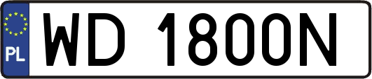 WD1800N