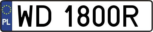 WD1800R