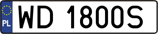 WD1800S