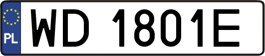 WD1801E