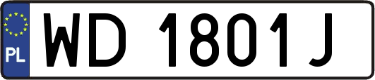 WD1801J