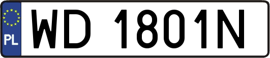 WD1801N