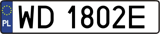 WD1802E