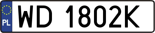 WD1802K