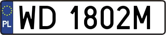 WD1802M
