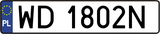 WD1802N