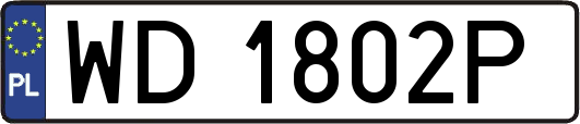 WD1802P